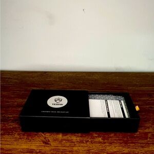 YESIIW Card Holder Wallet for Men